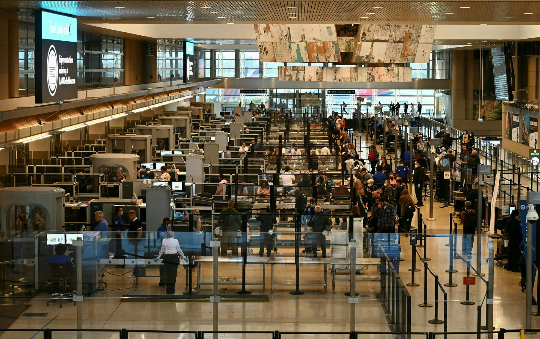 Flights returning to normal after difficult holiday weekend